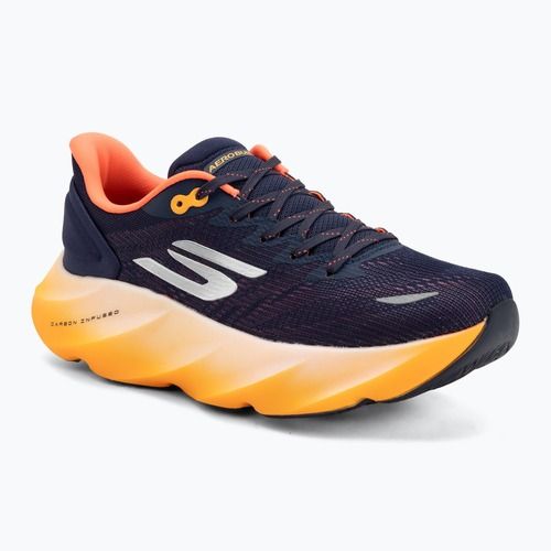 Încălțăminte de alergare pentru bărbați SKECHERS Skx Aero Burst blue