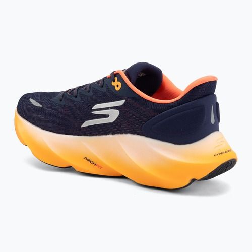 Încălțăminte de alergare pentru bărbați SKECHERS Skx Aero Burst blue