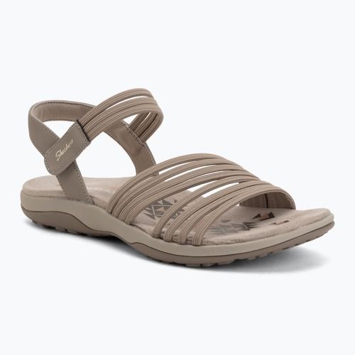 Sandale pentru femei SKECHERS Reggae Slim Coffee Run gray