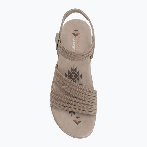 Sandale pentru femei SKECHERS Reggae Slim Coffee Run gray