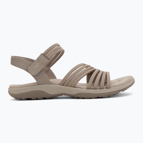 Sandale pentru femei SKECHERS Reggae Slim Coffee Run gray