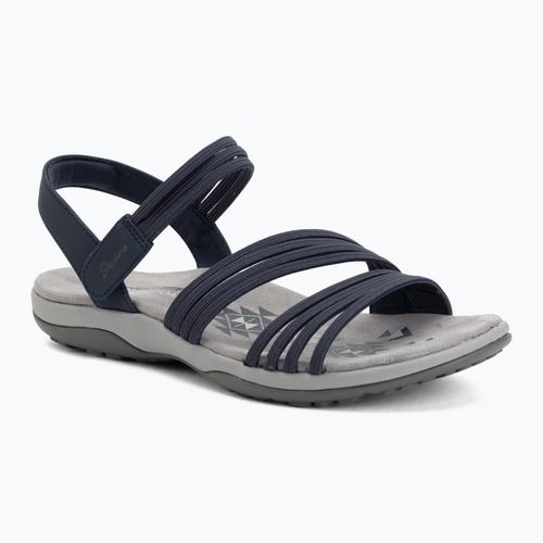 Sandale pentru femei SKECHERS Reggae Slim Coffee Run blue