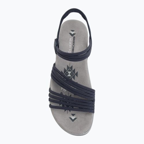 Sandale pentru femei SKECHERS Reggae Slim Coffee Run blue