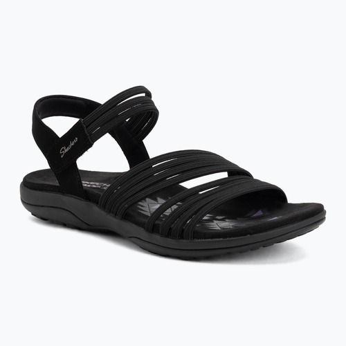 Sandale pentru femei SKECHERS Reggae Slim Coffee Run black