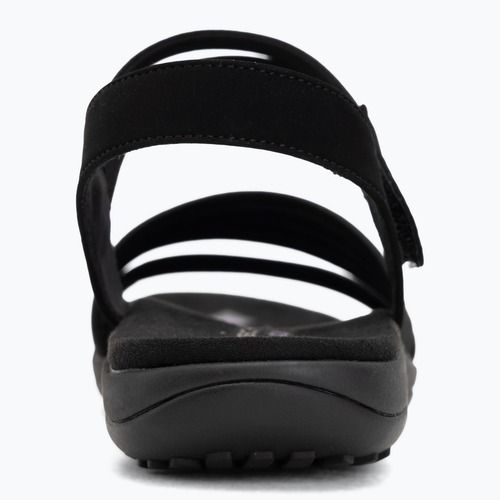 Sandale pentru femei SKECHERS Reggae Slim Coffee Run black