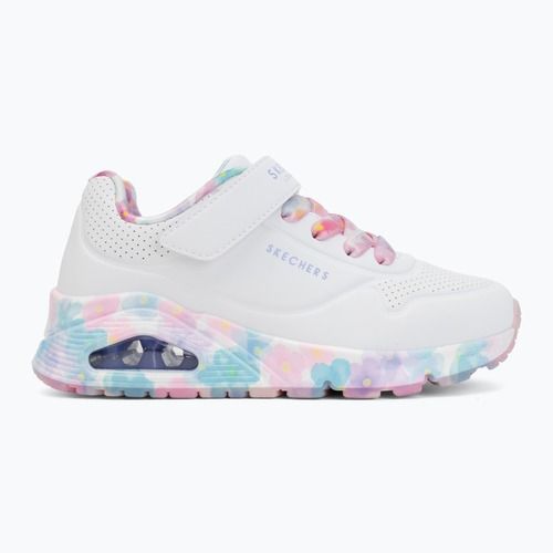 Încălțăminte pentru copii SKECHERS Uno Gen1 Fresh Blooms white