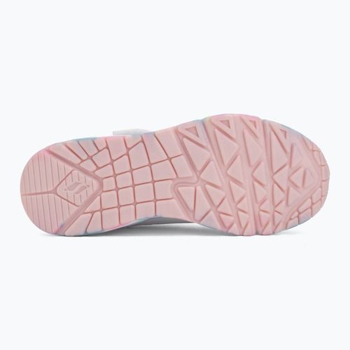Încălțăminte pentru copii SKECHERS Uno Gen1 Fresh Blooms white