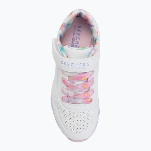 Încălțăminte pentru copii SKECHERS Uno Gen1 Fresh Blooms white