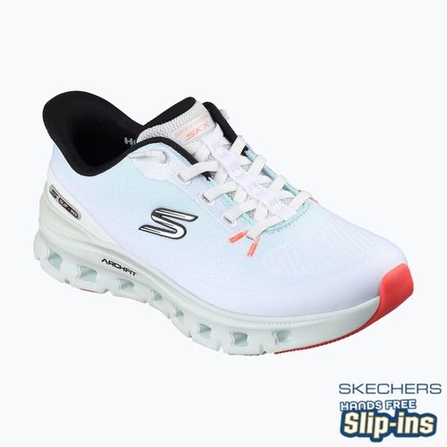 Încălțăminte pentru femei SKECHERS Arch Fit Glide-Step Pro blue
