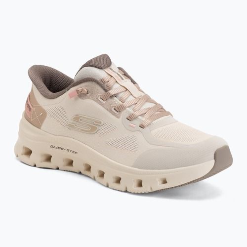 Încălțăminte pentru femei SKECHERS Glide-Step Pro Pure Motion beige