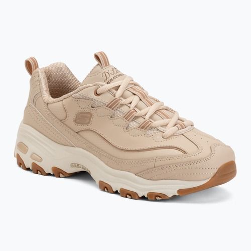 Încălțăminte pentru femei SKECHERS D'Lites Good Neutral beige