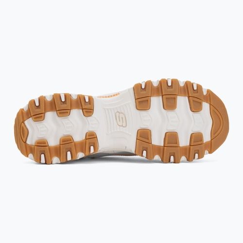 Încălțăminte pentru femei SKECHERS D'Lites Bold Views beige