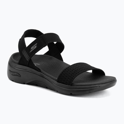 Sandale pentru femei SKECHERS Go Walk Arch Fit 2.0 black