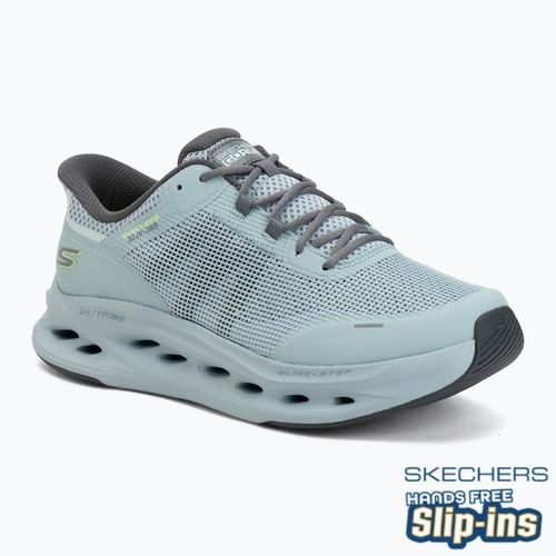 Încălțăminte pentru femei SKECHERS Max Cushioning Glide-Step Aberdeen green