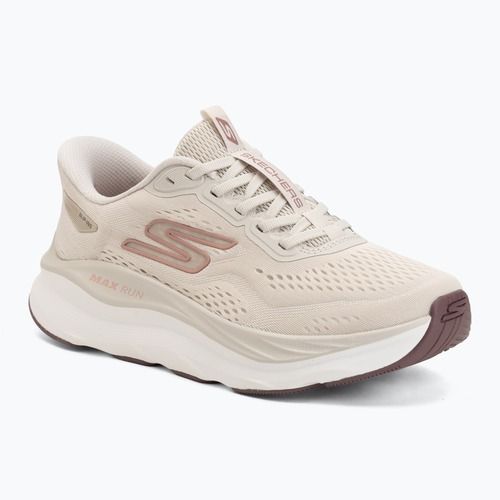 Încălțăminte de alergare pentru femei SKECHERS Max Run beige