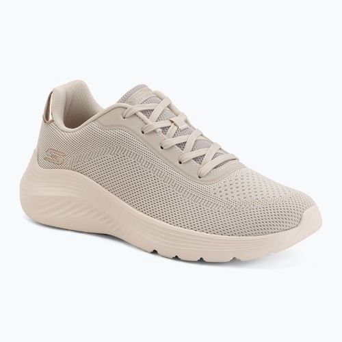 Încălțăminte pentru femei SKECHERS Bobs Squad Waves Current Look white