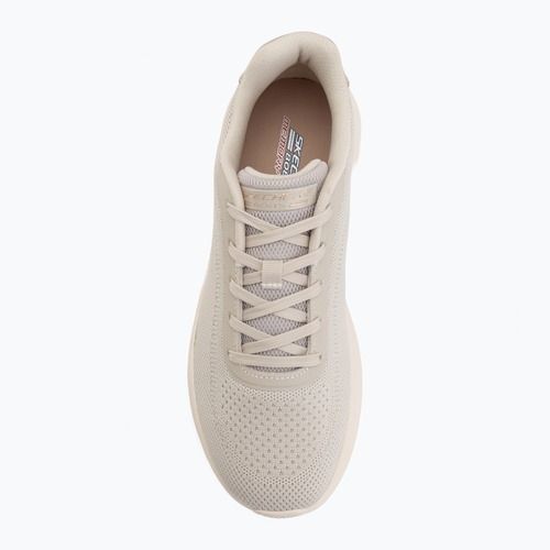 Încălțăminte pentru femei SKECHERS Bobs Squad Waves Current Look white