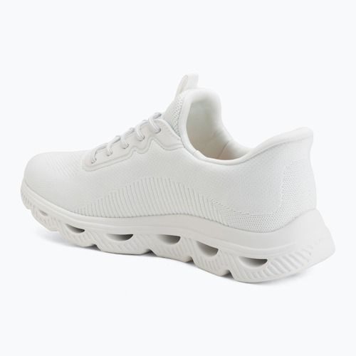 Încălțăminte pentru femei SKECHERS Bobs Arc Waves white