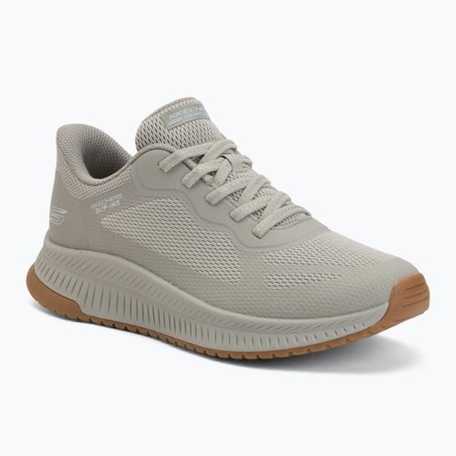 Încălțăminte pentru femei SKECHERS Bobs Squad 4 Staple Look green