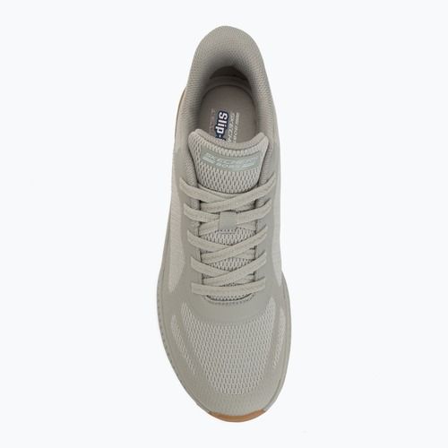 Încălțăminte pentru femei SKECHERS Bobs Squad 4 Staple Look green