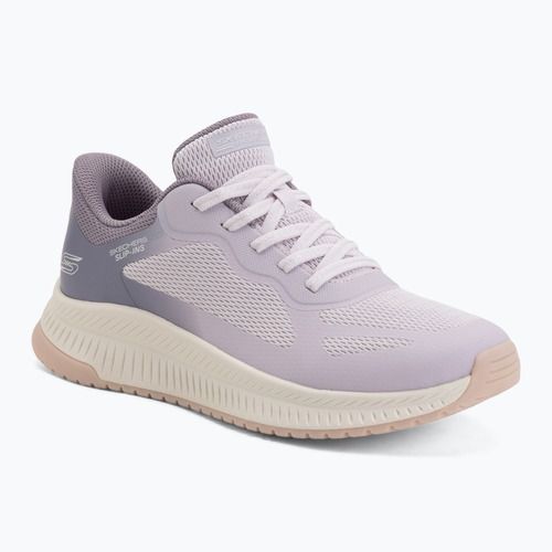Încălțăminte pentru femei SKECHERS Bobs Squad 4 Staple Look purple