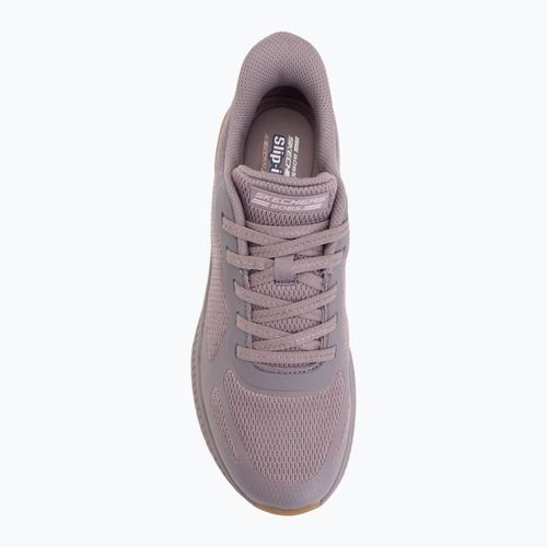 Încălțăminte pentru femei SKECHERS Bobs Squad 4 Staple Look purple