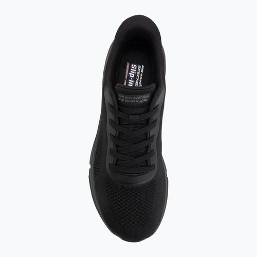 Încălțăminte pentru femei SKECHERS Bobs Sparrow Flex Too You black