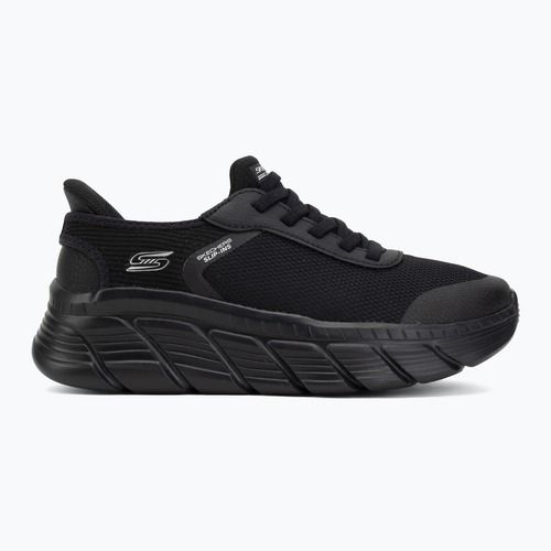 Încălțăminte pentru femei SKECHERS Bobs B Flex Hi Linear Force black