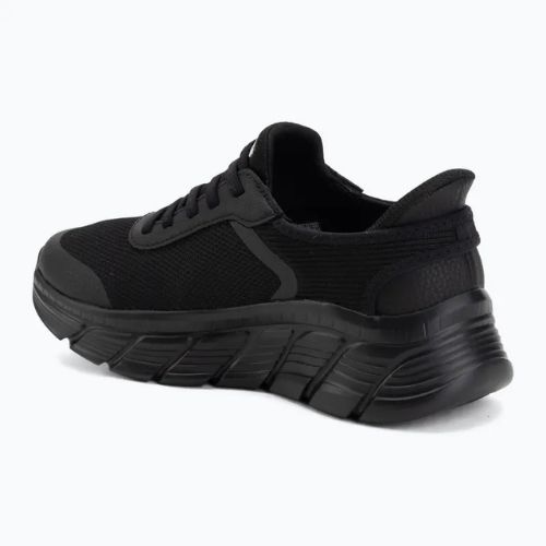 Încălțăminte pentru femei SKECHERS Bobs B Flex Hi Linear Force black