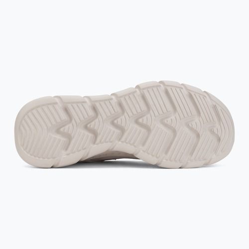 Încălțăminte pentru femei SKECHERS Bobs B Flex Hi Linear Force white