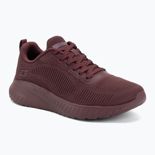 Încălțăminte pentru femei SKECHERS Bobs Squad Chaos Face Off purple