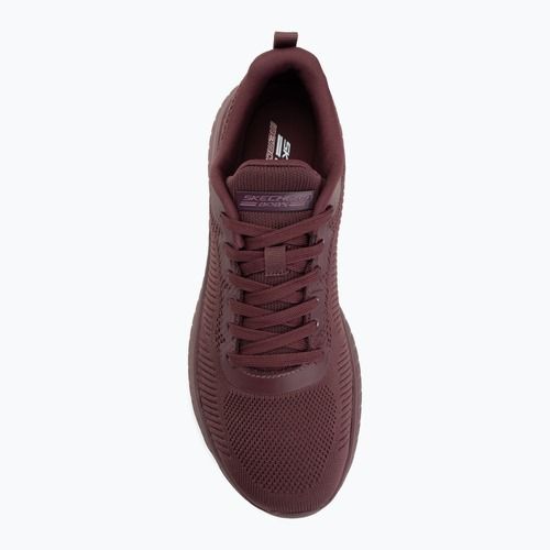Încălțăminte pentru femei SKECHERS Bobs Squad Chaos Face Off purple