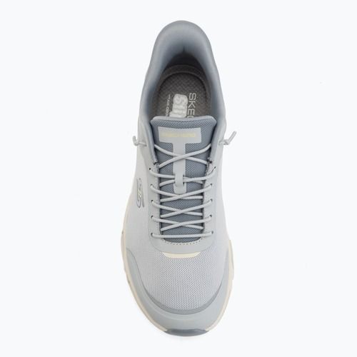 Încălțăminte pentru femei SKECHERS Glide-Step Gratify Everyday Bliss gray