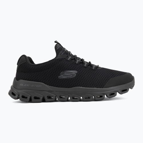 Încălțăminte pentru bărbați SKECHERS Glide-Step Sylo black