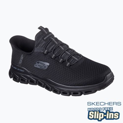 Încălțăminte pentru bărbați SKECHERS Glide-Step Noxus black