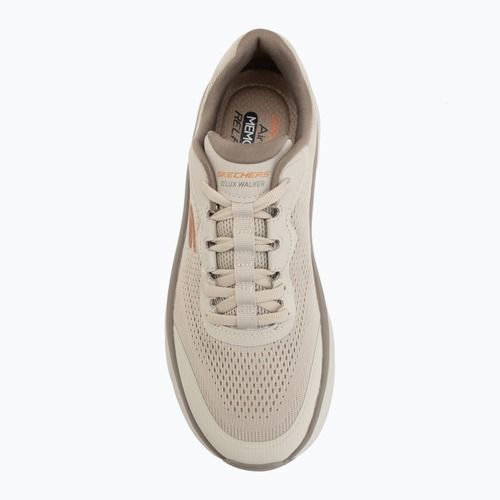 Încălțăminte pentru bărbați SKECHERS D'Lux Walker 3.0 Bravik gray
