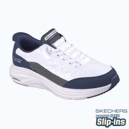 Încălțăminte pentru bărbați SKECHERS Contour Foam Cozy Fit white