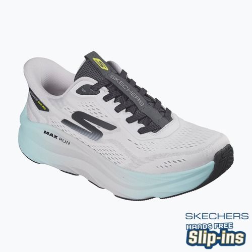 Încălțăminte de alergare pentru bărbați SKECHERS Max Run gray