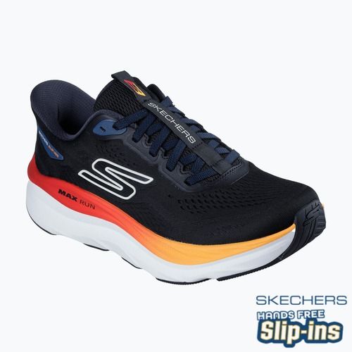 Încălțăminte de alergare pentru bărbați SKECHERS Max Run black