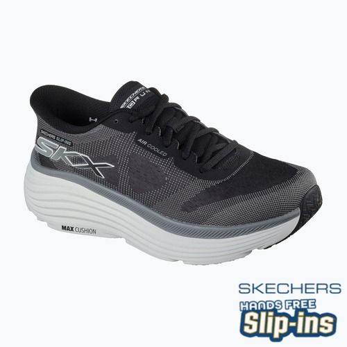 Încălțăminte pentru bărbați SKECHERS Max Cushioning Endeavour Exciton black