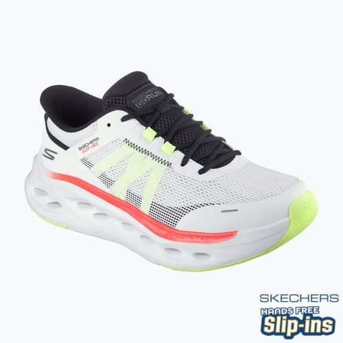 Încălțăminte pentru bărbați SKECHERS Max Cushioning Glide-Step Aberdeen white