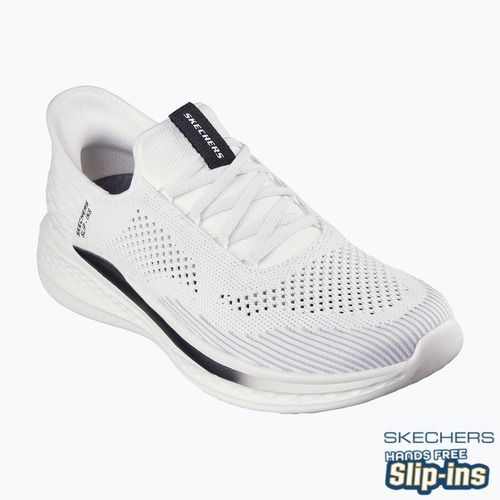 Încălțăminte pentru bărbați SKECHERS Slade Quinto white