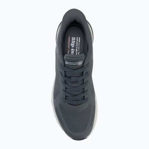 Încălțăminte pentru bărbați SKECHERS Bobs Squad 4 gray