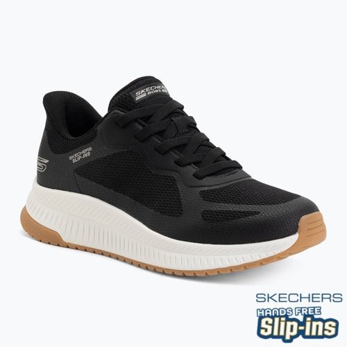 Încălțăminte pentru bărbați SKECHERS Bobs Squad 4 black