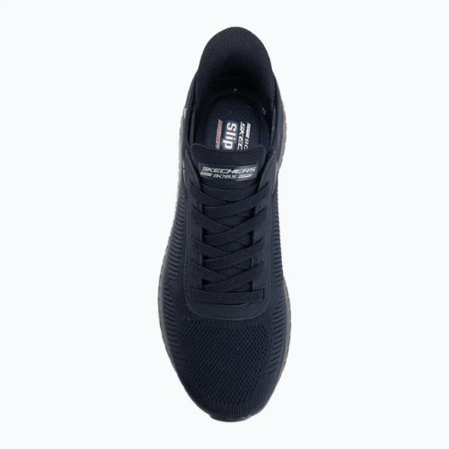 Încălțăminte pentru bărbați SKECHERS Bobs Squad Chaos Solid Step blue
