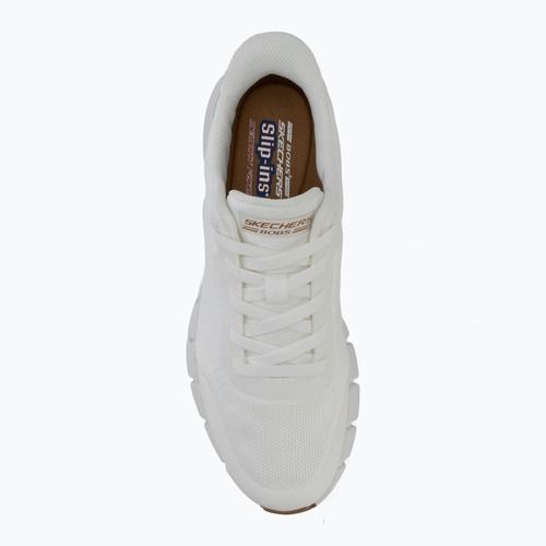 Încălțăminte pentru bărbați SKECHERS Bobs B Flex 2.0 white