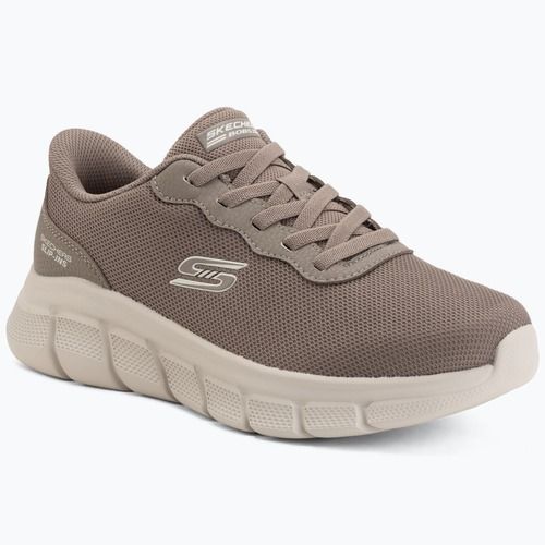 Încălțăminte pentru bărbați SKECHERS Bobs B Flex Glacial Edge brown