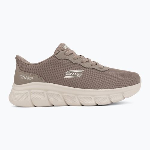 Încălțăminte pentru bărbați SKECHERS Bobs B Flex Glacial Edge brown