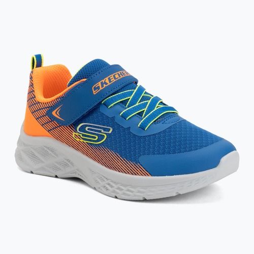 Încălțăminte pentru copii SKECHERS Microspec II Zovrix blue