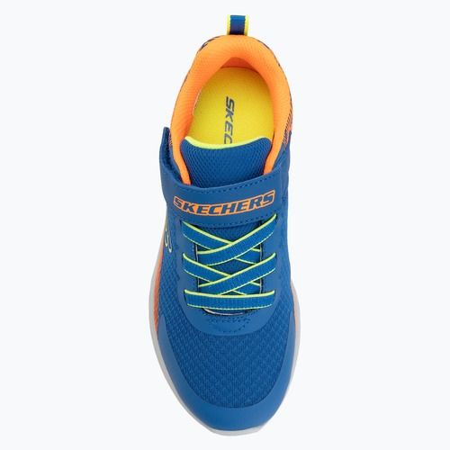 Încălțăminte pentru copii SKECHERS Microspec II Zovrix blue